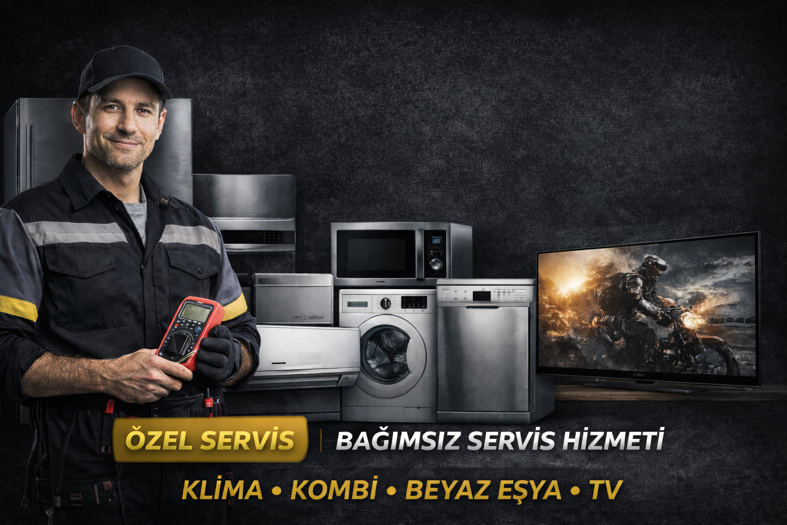Mihalgazi Daikin Servisi